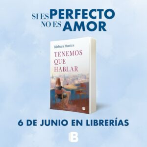 Juan Gómez-Jurado Instagram - Después del éxito de “Julia está bien” llega la nueva novela de Bárbara Montes, a quien tengo el honor de ayudar (en lo que me deja) en la saga de Amanda Black. De ella han dicho: “Como hicieron en su día Rosa Montero y Almudena Grandes, Bárbara Montes da voz a una generación de mujeres que no tienen miedo de su propia imperfección”. ABC. “Te hará reflexionar y sonreír en cada página” Raquel Martos.
¡Si me queréis, comprádselo!
Tenéis el link para reservarlo en mis stories.