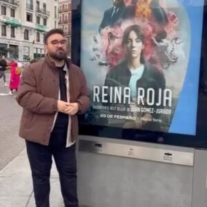 Juan Gómez-Jurado Instagram - Esto es una auténtica fantasía. ¡Muchas gracias, @benjaserra! No me he podido reír más. 🤣 #ReinaRoja