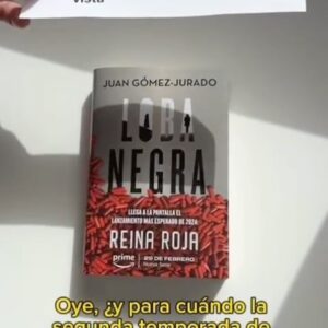 Juan Gómez-Jurado Instagram - Ojalá hubiera una manera de saber cómo continúa la historia de #ReinaRoja.