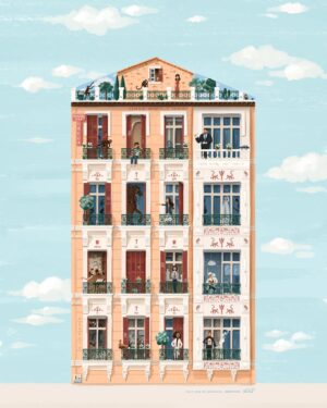 Juan Gómez-Jurado Instagram - Madrid es uno de los personajes más importantes de #ReinaRoja y por eso queríamos representarlo en un mural, formando parte de la ciudad. ¿Podéis encontrar todas las referencias y personajes?

Está en la Plazuela de Santiago y si os pasáis a verlo espero ver todas vuestras fotos 👑

Hecho por los artistazos que son @felixdiazesc y @erik_air