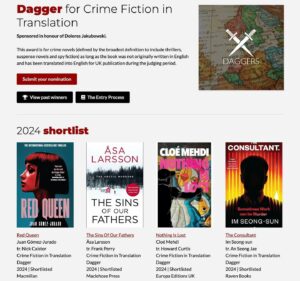 Juan Gómez-Jurado Instagram - ¡Qué honor estar nominado a un premio Dagger con #ReinaRoja! Para un novelista de misterio es como estar nominado al Oscar a la mejor película extranjera. ¡¡Qué orgullo representar nuestra lengua 🇪🇸 aquí también!! ♥️♥️♥️
Segundo español en estar nominado tras Domingo Vilar en 2011. Más honor si cabe. ❤️