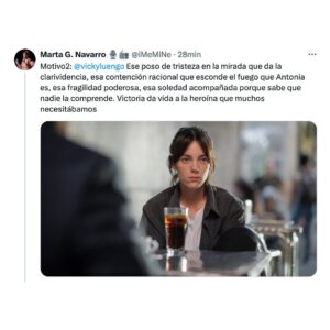Juan Gómez-Jurado Instagram - Haced caso a Marta 🥰 (desliza para ver el carrusel) #ReinaRoja