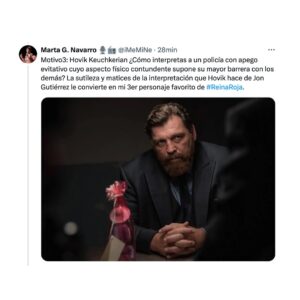Juan Gómez-Jurado Instagram - Haced caso a Marta 🥰 (desliza para ver el carrusel) #ReinaRoja