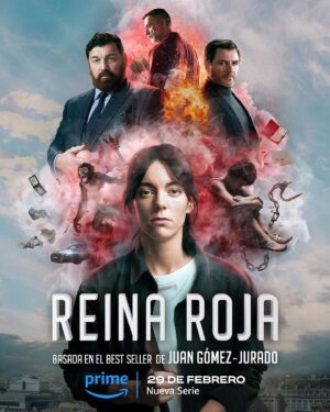 Juan Gómez-Jurado Instagram - ¡Tenemos #Sorteo! Hoy se estrena #ReinaRoja. Un thriller con corazón, monos y tortilla de patatas, con unos inmensos @vickyluengo, Hovik Keuchkerian y @koldo_serra.

«Un ritmo implacable» ★★★★★ (Acción Cine)

Disponible completa en @primevideoes 👉🏻 enlace en mi bio.

Menciona a tres personas con las que te gustaría ver #ReinaRoja y entrarás en el #SORTEO de 3 EJEMPLARES DE LA NOVELA FIRMADOS POR TODO EL CAST DE LA SERIE. 

¡Muchísimas gracias por la acogida que le estáis dando a la serie! ¡Sois increíbles! ❤️