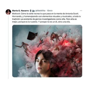 Juan Gómez-Jurado Instagram - Haced caso a Marta 🥰 (desliza para ver el carrusel) #ReinaRoja