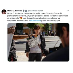 Juan Gómez-Jurado Instagram - Haced caso a Marta 🥰 (desliza para ver el carrusel) #ReinaRoja
