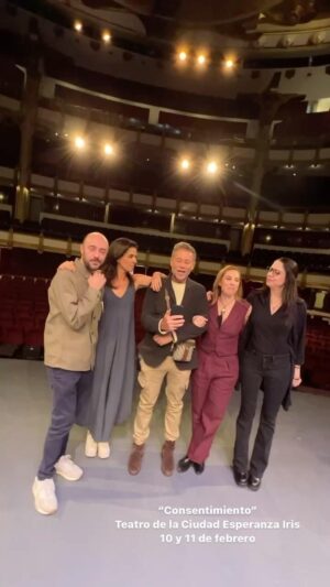 Juan Manuel Bernal Instagram - No te pierdas “Consentimiento” en el Teatro de la Ciudad Esperanza Iris, este 10 y 11 de febrero con Juan Manuel Bernal, Marina de Tavira, Adriana Llabrés, Arturo Barba, Daniela Schmidt, Jana Raluy y Alfonso Borbolla, bajo la dirección de Enrique Singer. Únicos dos dias! 
Boletos ya a la venta en ticketmaster. Ven y vive la experiencia.

“Consentimiento” de Incidente Teatro, aborda también el derecho sobre nuestros cuerpos y la responsabilidad de nuestras acciones. Pone en escena muchos temas que hoy están pidiendo tener visibilidad.

https://www.ticketmaster.com.mx/consentimiento-mexico-10-02-2024/event/3D005F9AA53C22AE