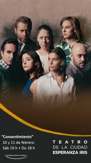Juan Manuel Bernal Instagram - Enrique Singer es el director de la puesta en escena “Consentimiento”, texto de Nina Raine. Teatro de la Ciudad Esperanza irías.
Únicamente dos funciones.
Sábado 10 y domingo 11 de febrero
Boletos ya a la venta en ticketmaster.