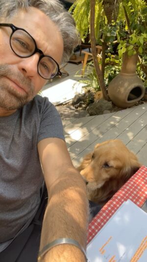 Juan Manuel Bernal Instagram - #estoestodoslosdías #adoptanocompres #max #animalovers #mismascotassonmifamilia