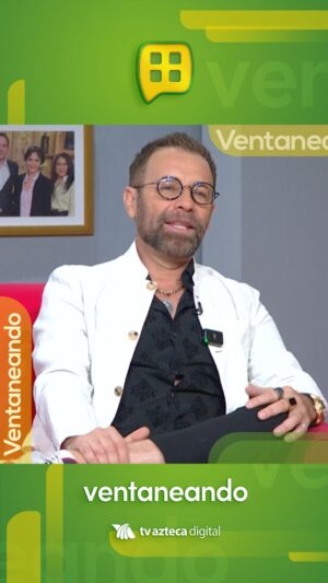 Juan Manuel Bernal Instagram - @juanmanuelbernal platica de la obra “Madres e hijos”. #Ventaneando. #LoVisteEnVentaneando. 📺 💚