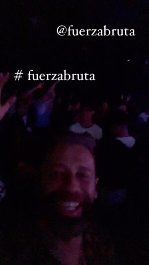 Juan Manuel Bernal Instagram - @fuerzabrutaok #fuerzabruta #BRUTAL!!!!!!