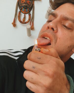 Juan Manuel Guilera Instagram - Me arde me está quemando