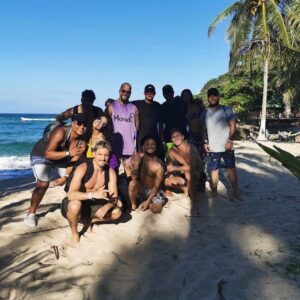 Juan Manuel Guilera Instagram - Un viaje con gente hermosa y recuerdos inolvidables 
Lxs quiero!