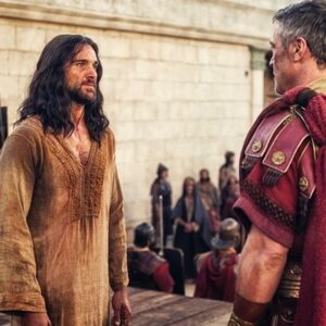 Juan Pablo Di Pace Instagram - Jesus and Pilate. #resurrection