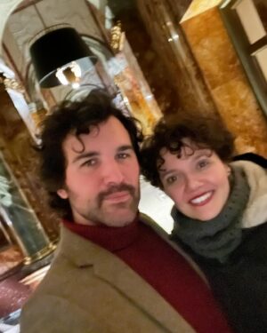 Juan Pablo Di Pace Instagram - London theatre trip with @roberta.ghedini.11  to see Manon by @royalballethouse & some stolen culture curtesy of British Museum 😅😅😅