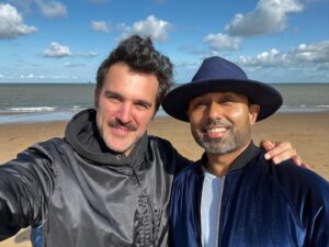 Juan Pablo Di Pace Instagram - Enjoying our once yearly with @ashmukherjeeofficial and @voord in Margate