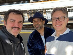 Juan Pablo Di Pace Instagram - Enjoying our once yearly with @ashmukherjeeofficial and @voord in Margate