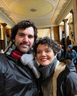 Juan Pablo Di Pace Instagram - London theatre trip with @roberta.ghedini.11  to see Manon by @royalballethouse & some stolen culture curtesy of British Museum 😅😅😅