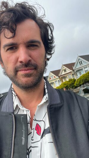 Juan Pablo Di Pace Instagram - Arrived in San Fran for @framelinefest and the premiere of @duinomovie this Sunday! Tickets in bio 💥