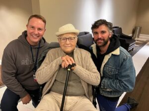 Juan Pablo Di Pace Instagram - There are very few people who can change and shape the way we see and understand each other, who can focus on the beauty of differences… Norman devoted his life to start conversations and to make the world be better. It is a sad day indeed… Thank you Norman for giving me your blessing in telling stories like you did… As tough as it was for you, I’ll never forget how without hesitation, you were at the first screening of DUINO, with your beautiful words and proud smile. Thank you from the bottom of my heart and please go make those angels laugh and cry forever. ❤️