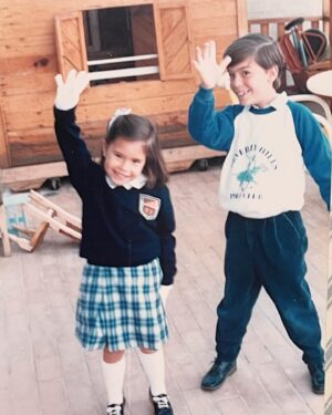 Juan Pablo Espinosa Instagram - Mi hermanita está de cumple! 😍😍😍 HAPPY BIRTHDAY CRIS!!! Soy el hermano más afortunado de tenerte en mi vida, de tener semejante compañera de vida y cómplice! Te admiro y te AMO con todo mi corazón!