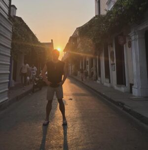 Juan Pablo Espinosa Instagram - TE AMO CARTAGENA 💛