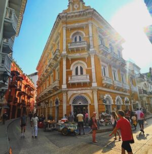 Juan Pablo Espinosa Instagram - TE AMO CARTAGENA 💛