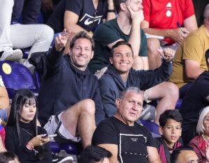 Juan Pablo Galavis Instagram - Pre OLÍMPICO Scouting with my BRO @lmseijasoficial… 

Photo 1: Work

Photo 2: Our 10 days VIBES

📷: @bardinetsimon 😮‍💨