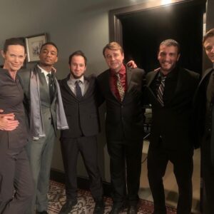 Juan Pablo Gamboa Instagram - MacGyver season 4 🎬 #actor #actorslife #atlanta