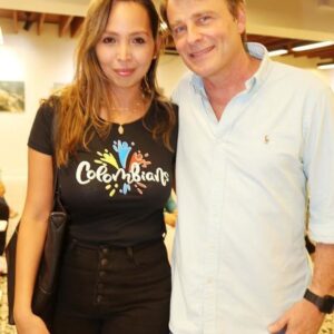 Juan Pablo Gamboa Instagram - Orgulloso de mi hermosa esposa, quien hace parte de los creadores de @colombiansusa, una comunidad colombiana que pisa fuerte en Estados Unidos. Vienen grandes proyectos liderado por un grupo increíble!!! @julimarce @hernanorjuelab @juanpablollano 📸Olga Sujo