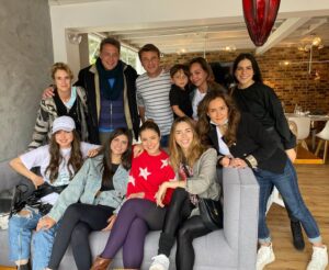 Juan Pablo Gamboa Instagram - Sunday  with the cast! @juliepardau @laduque7 @itsfrancissca @silviadedios33 @patrickdelmas @bibinavas @maria.camachogarcia and my love @julimarce