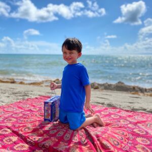 Juan Pablo Gamboa Instagram - Mi enano playero...