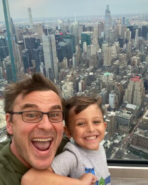 Juan Pablo Gamboa Instagram - Top of the world...!!