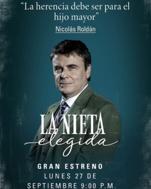 Juan Pablo Gamboa Instagram - Conteo final… mañana a las 9:00 pm/ COL gran estreno de #lanietaelegida @canalrcn