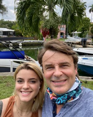 Juan Pablo Gamboa Instagram - Happy Birthday to my lovely daughter!!! I miss you sweetie, hope to see you soon!!