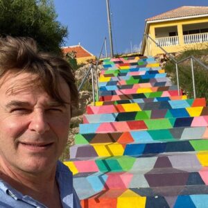 Juan Pablo Gamboa Instagram - Que lindo es Curaçao 🇨🇼 Han sido un par de días intensos, conociendo este hermoso lugar y rodeado de gente muy buena onda. Hoy pendiente de la antesala de #azucar por @directmediacuracao