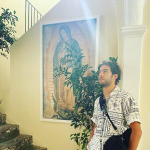 Juan Pablo Gil Instagram - Feliz cumpleaños mi virgencita de Guadalupe 🙏🏼 Gracias por tu bendición! 🇲🇽😇