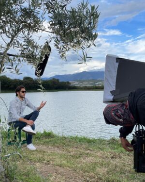 Juan Pablo Gil Instagram - Seguimos con las Grabaciones de #TOPCHEFVIP2 #TeamJuanPablo #FamiliaFideo 🫶🏼🤩