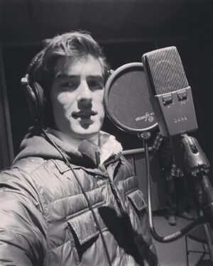 Juan Pablo Gil Instagram - Recording 🎞🎙….