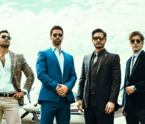 Juan Pablo Gil Instagram - La Herencia! 🎥🤠…Muy feliz de poder contarles este gran proyecto que hace unos meses iniciamos.. y muy pronto lo podrán ver en @canalestrellas !! No se lo pueden perder. #FaltoMateo  #TeamLucas #herederosdelmonte  #Golden #Dimond #Silver #Cobre #Bronze #DoñaElba @emmanuelpalomares @matlechat @danielelbittar