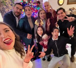 Juan Pablo Gil Instagram - FELIZ Navidad! 🎄🎁🫶🏼🥂