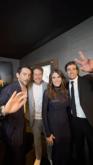Juan Pablo Gil Instagram - Tuvimos la alfombra roja de #NosotrosLosNobles con motivo de su décimo aniversario. Disfrútala en la pantalla grande de Cinemex a partir del 11 de abril.
