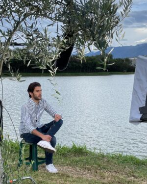 Juan Pablo Gil Instagram - Seguimos con las Grabaciones de #TOPCHEFVIP2 #TeamJuanPablo #FamiliaFideo 🫶🏼🤩