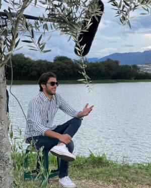 Juan Pablo Gil Instagram - Seguimos con las Grabaciones de #TOPCHEFVIP2 #TeamJuanPablo #FamiliaFideo 🫶🏼🤩