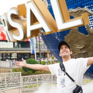 Juan Pablo Gil Instagram - Universal Studios 🌎…