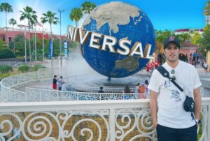 Juan Pablo Gil Instagram - Universal Studios 🌎…
