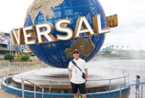 Juan Pablo Gil Instagram - Universal Studios 🌎…