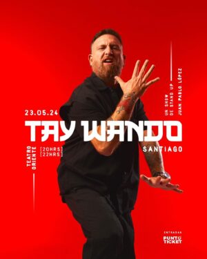 Juan Pablo López Instagram - Viajamdo pa Calama!!! Nos vemos hoy en Teatro Municipal!
-
Santiago nueva fecha 23 de Mayo en Teatro Oriente
-
🎟 ticket en www.lacomedia.cl
-
#standup #standupcomedy #comedia