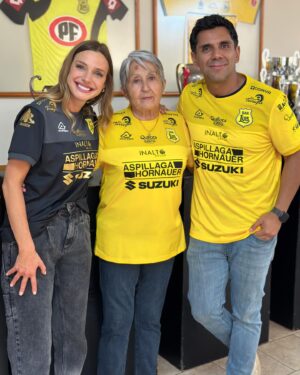 Juan Pablo Queraltó Instagram - Tremenda jornada la de hoy en Quillota 
Grabando con @emiliadaiber lo pasamos chanchoooooo
@polalons @sabingochv