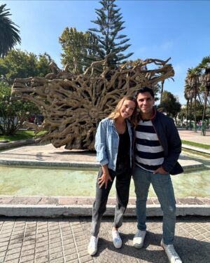 Juan Pablo Queraltó Instagram - Tremenda jornada la de hoy en Quillota 
Grabando con @emiliadaiber lo pasamos chanchoooooo
@polalons @sabingochv